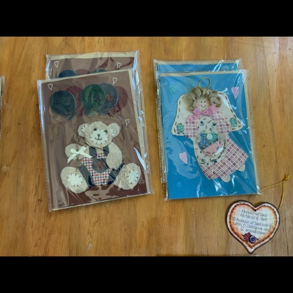 12 NEW Handcrafted note card set - Picture 7 of 11